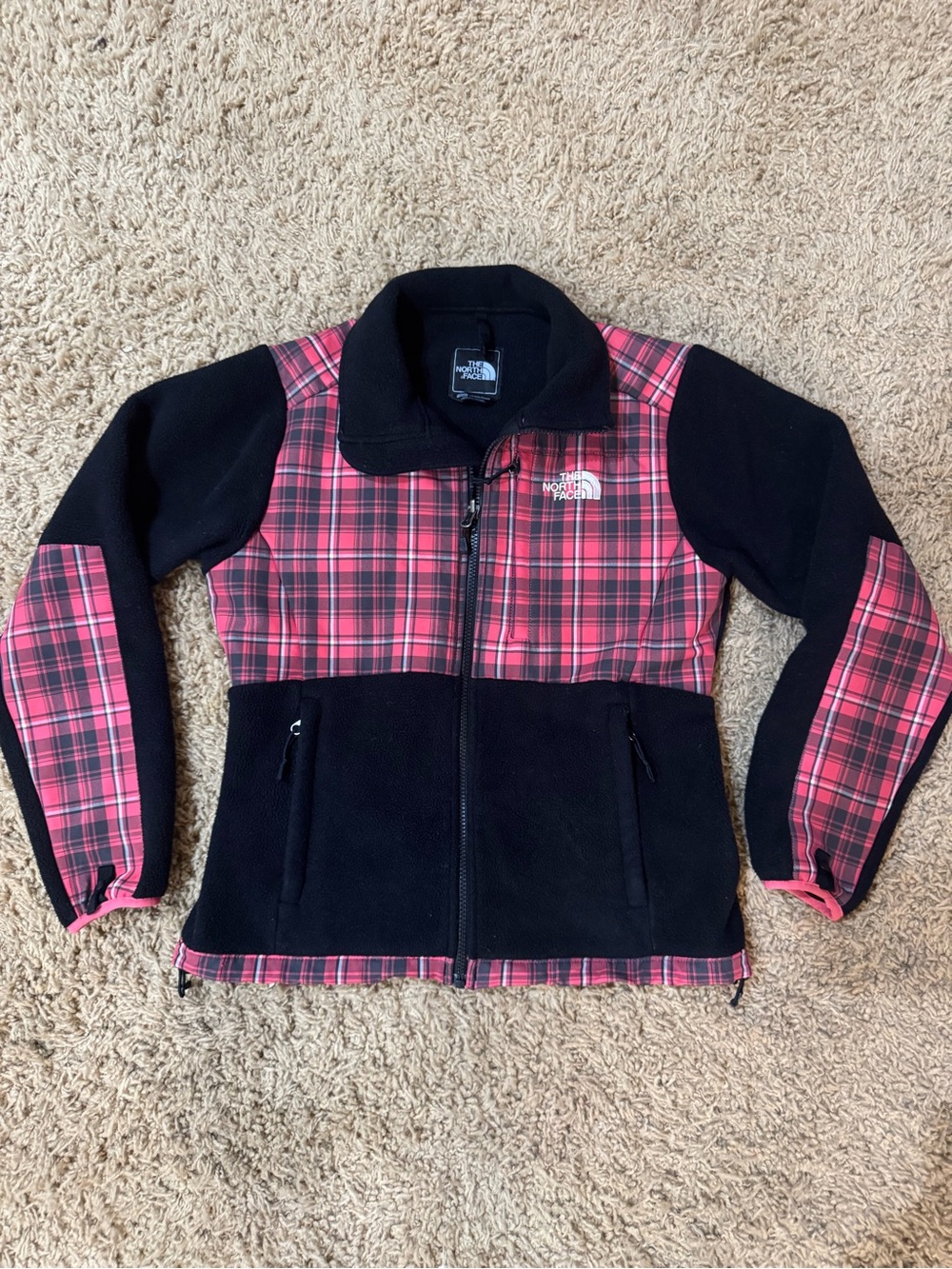 The North Face Denali Plaid Women’s Fleece Jacket